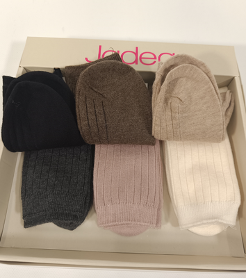 CALZINO CORTO DONNA JCB803 CASHMERE Tellini S.R.L. Velkoobchodní oblečení